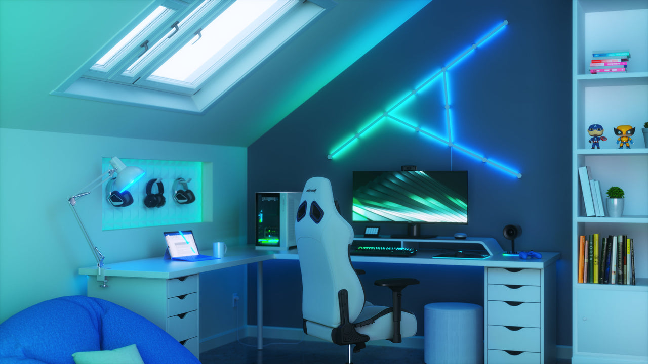 nanoleaf lines starter kit (15 lines)