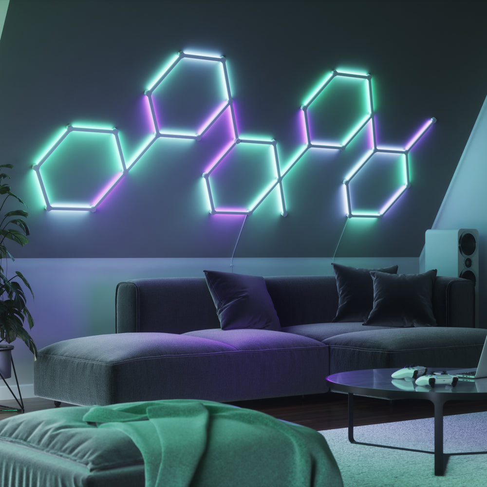 nanoleaf lines expansion pack (3 lines)