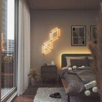 Thumbnail for nanoleaf lines starter kit (9 lines)