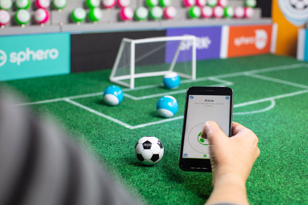 sammat education online academy - sphero mini soccer