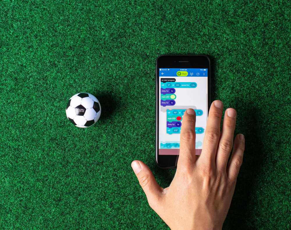 sammat education online academy - sphero mini soccer