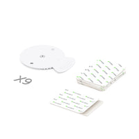 Thumbnail for nanoleaf shapes mounting plate + tape (9 pack)
