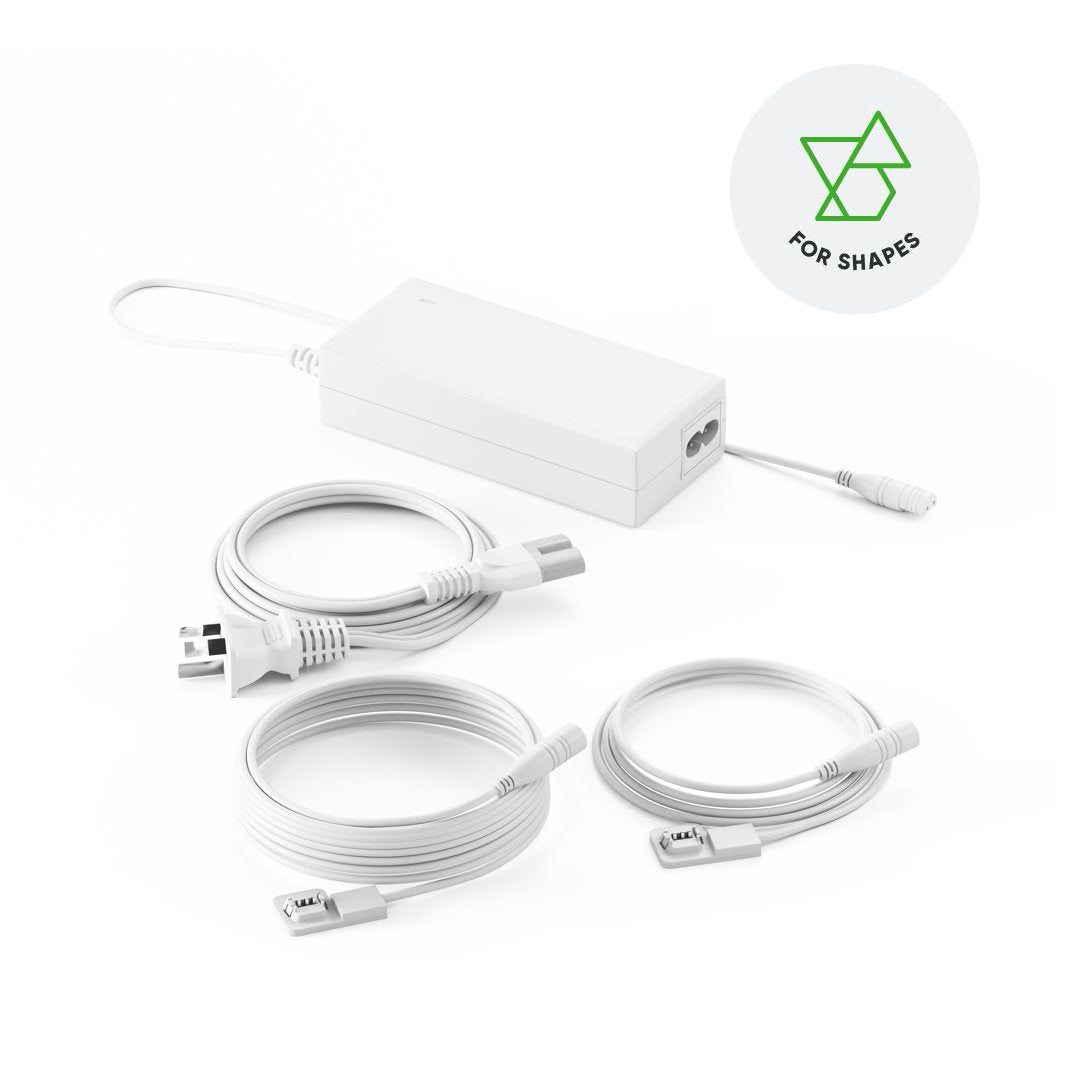 nanoleaf shapes - 75w plug in power supply