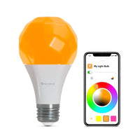 Thumbnail for nanoleaf essentials smart bulb a60 | e27