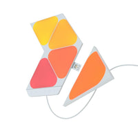 Thumbnail for nanoleaf shapes - mini triangles starter kit (5 panels)