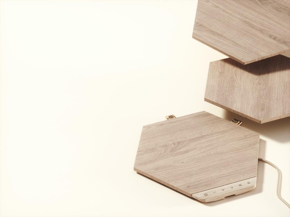 nanoleaf elements wood look expansion pack (3 pack)