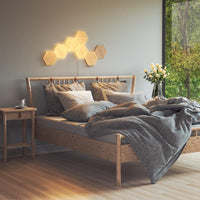 Thumbnail for nanoleaf elements wood look starter kit (7 pack)