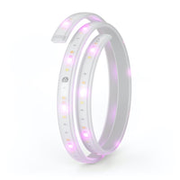 Thumbnail for nanoleaf essentials 1 m lightstrip expansion