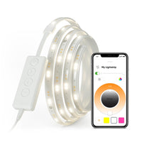 Thumbnail for nanoleaf essentials 2 m lightstrip starter kit
