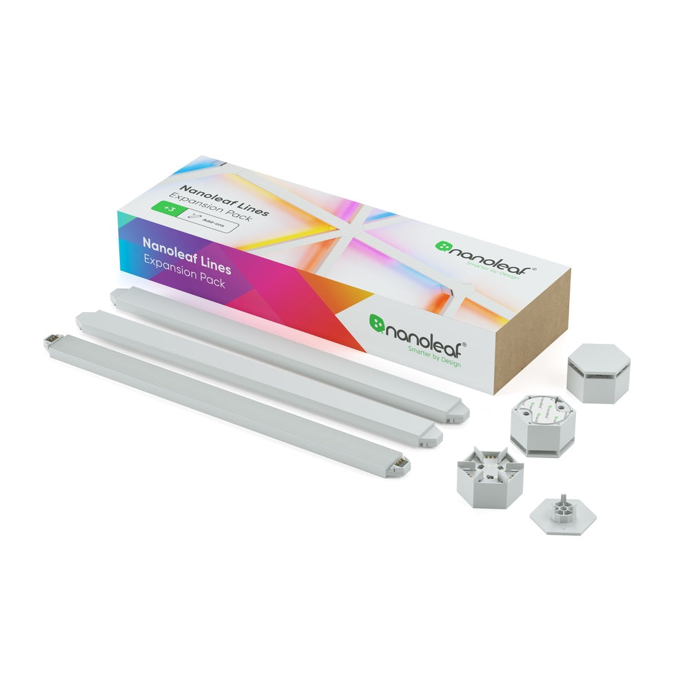 nanoleaf lines expansion pack (3 lines)