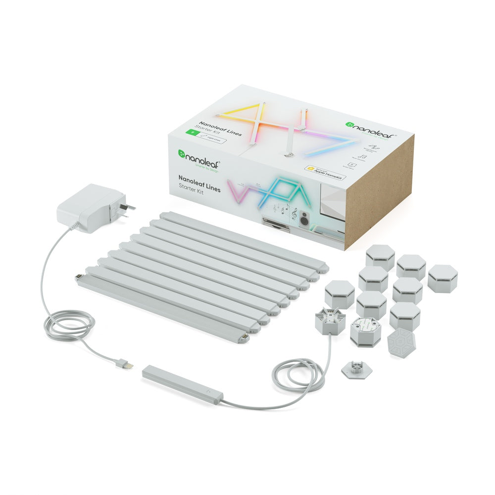 nanoleaf lines starter kit (9 lines)