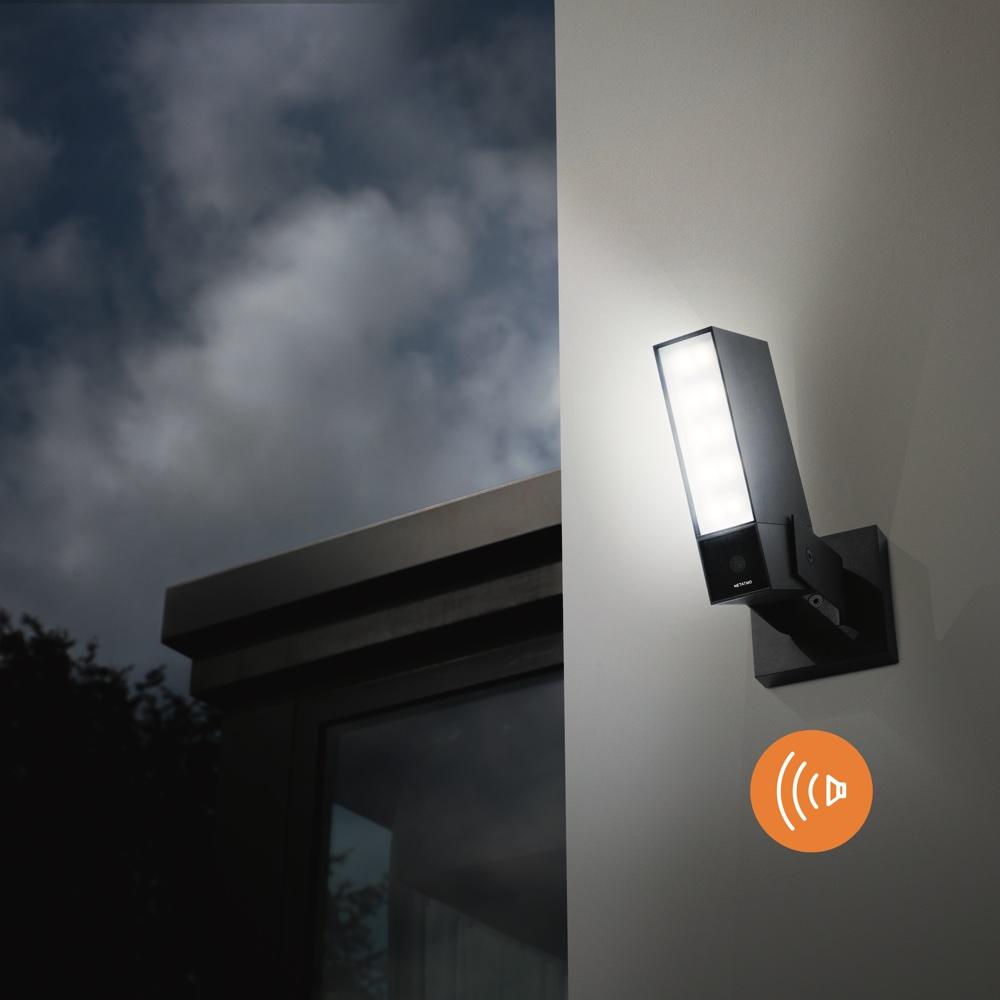 netatmo smart outdoor camera with siren