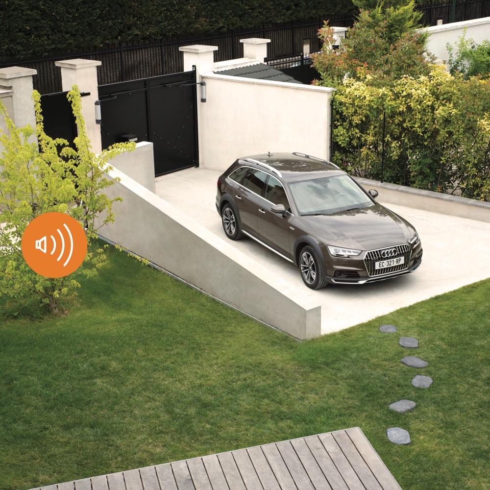 netatmo smart outdoor camera with siren