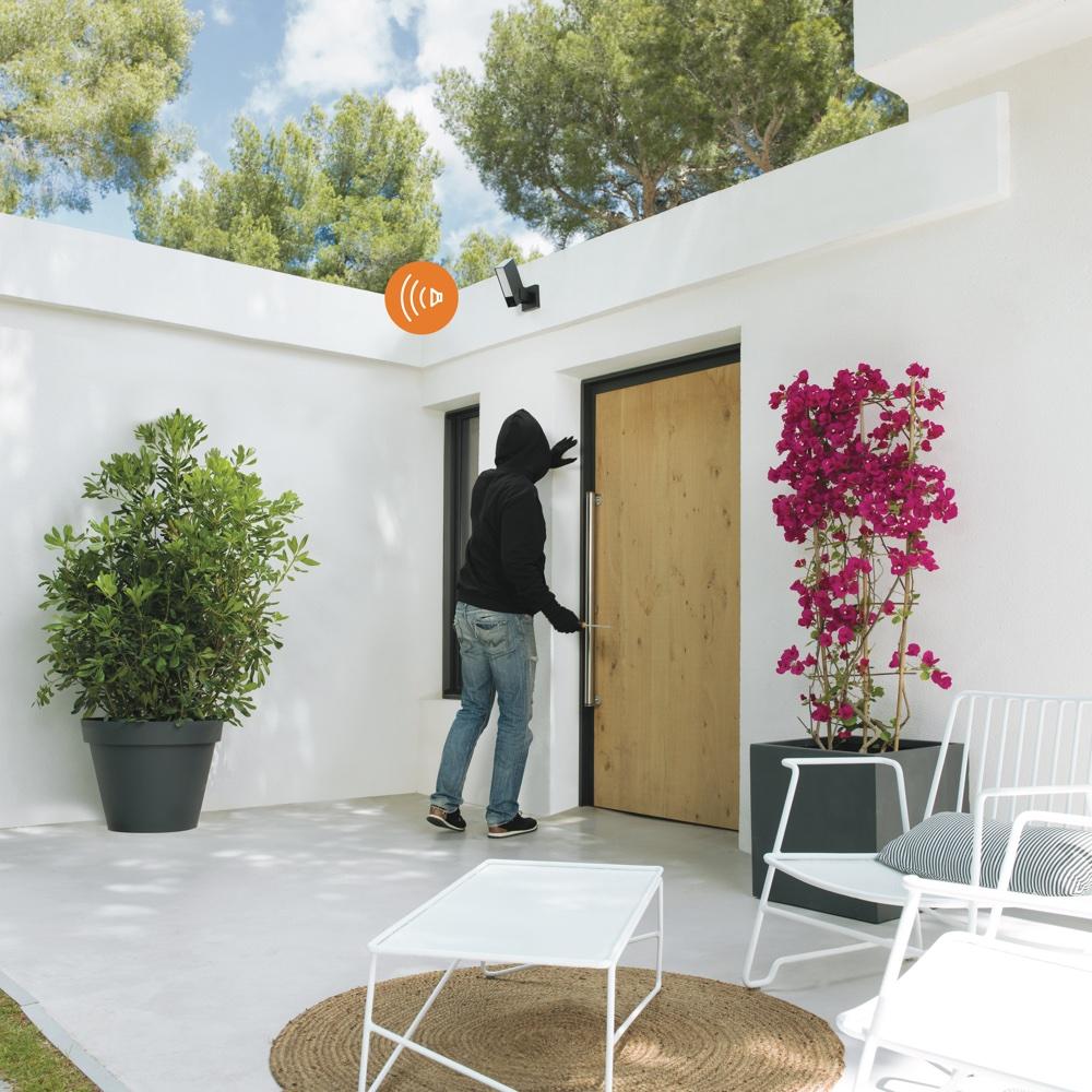 netatmo smart outdoor camera with siren