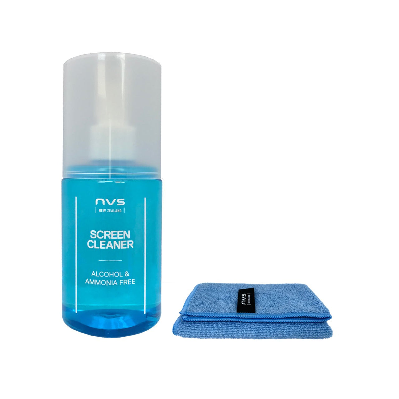 nvs screen cleaning kit (200 ml) 6-pack counter display