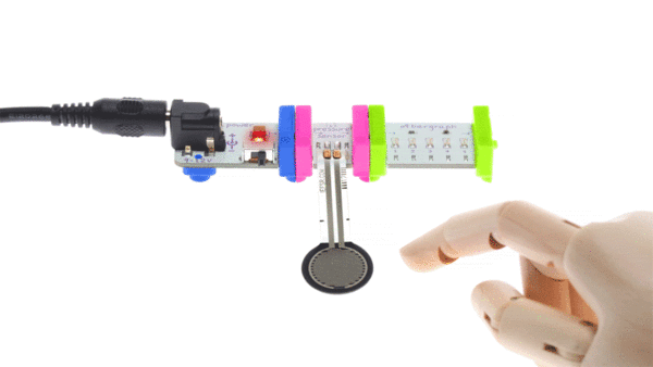 littlebits pressure sensor