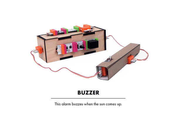 littlebits buzzer