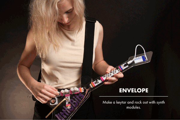 littlebits envelope