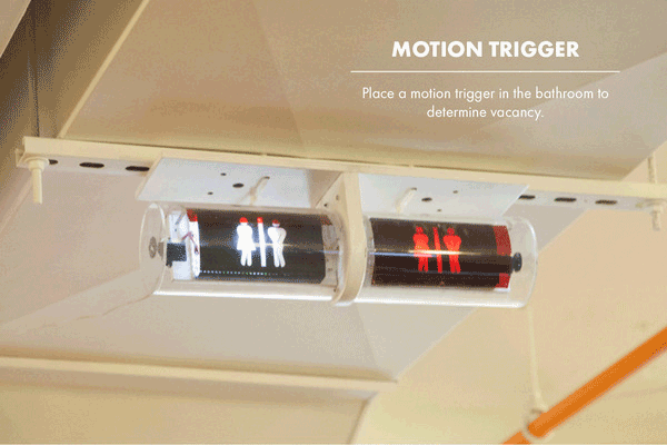 littlebits motion trigger