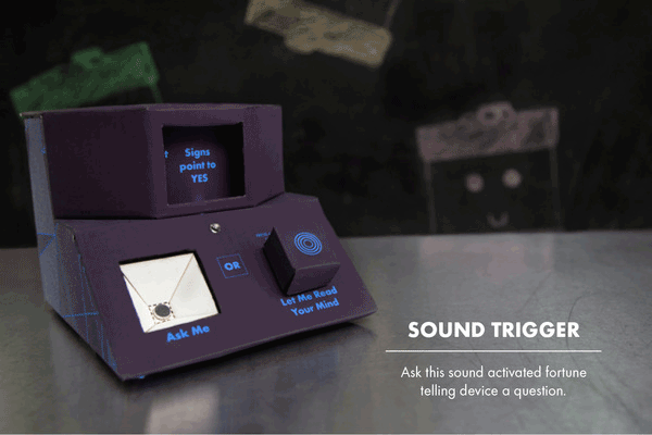 littlebits sound trigger