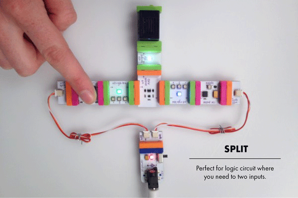 littlebits split