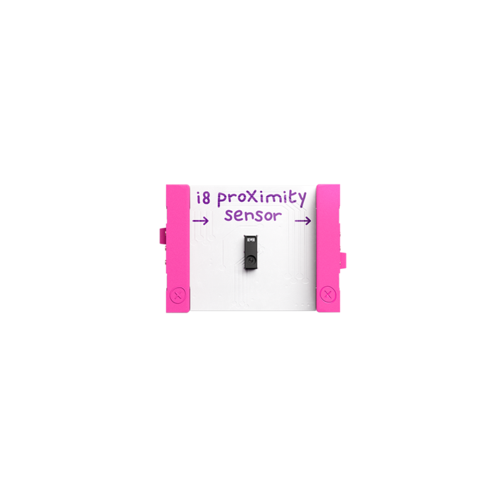littlebits proximity sensor