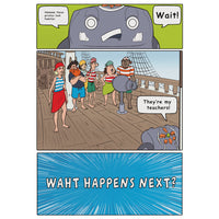 Thumbnail for rugged robot activity book