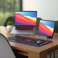 Thumbnail for satechi slim x3 bluetooth backlit keyboard (space grey)