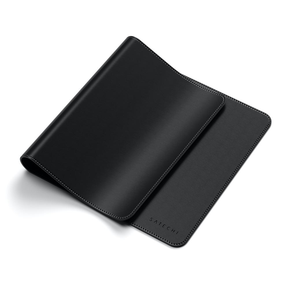 satechi eco leather deskmate black