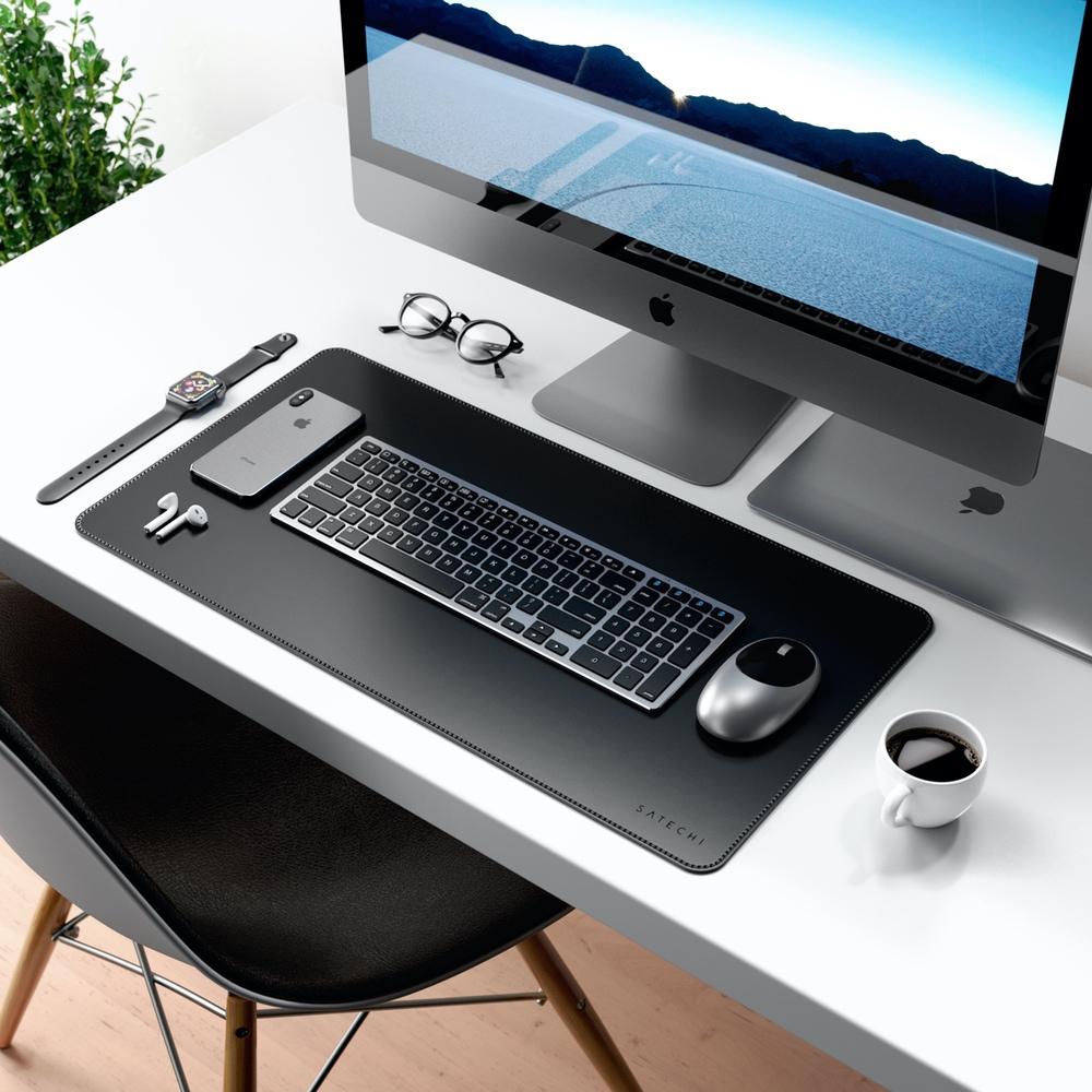 satechi eco leather deskmate