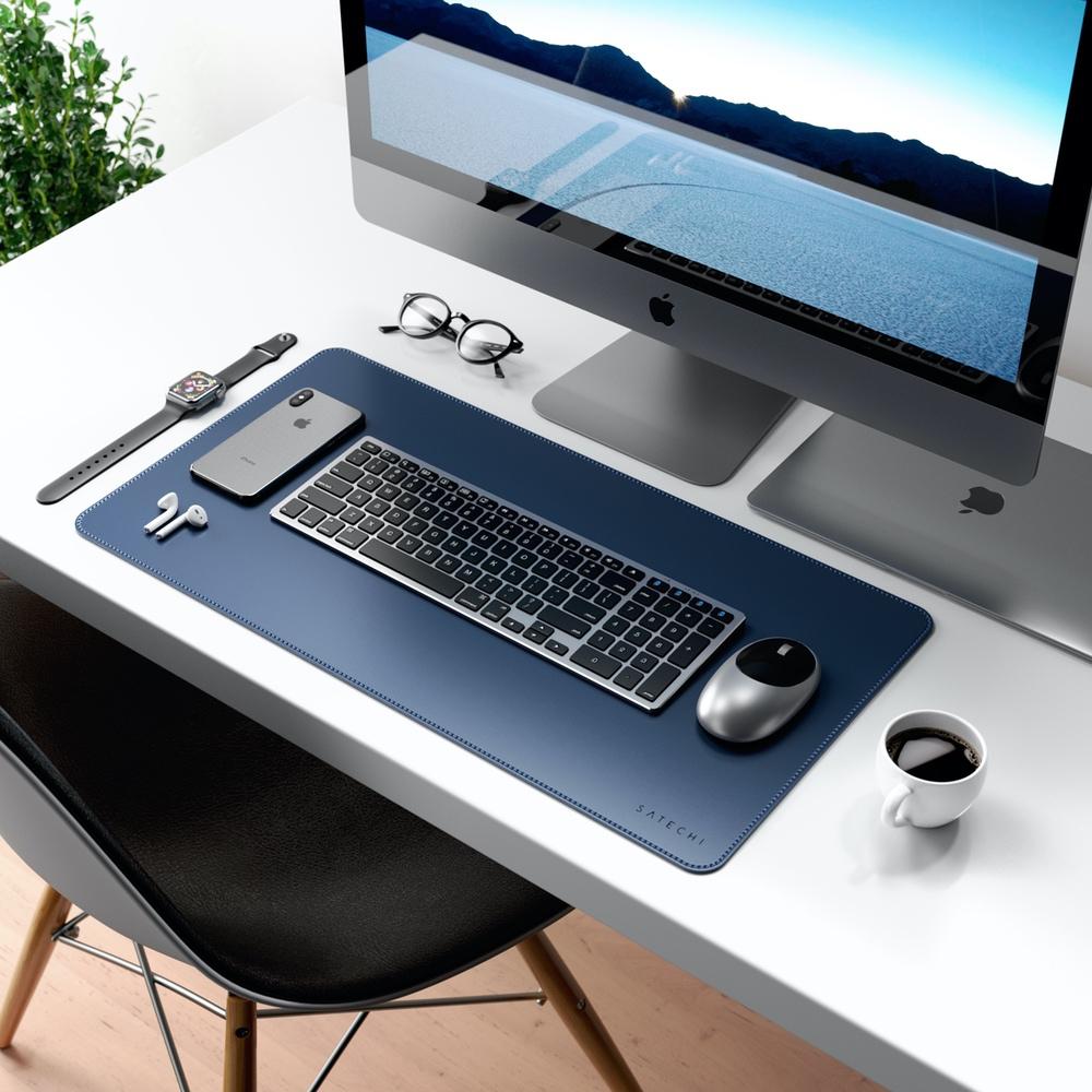 satechi eco leather deskmate