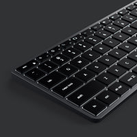 Thumbnail for satechi slim x2 bluetooth backlit keyboard
