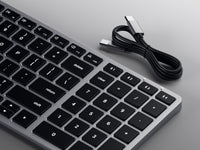 Thumbnail for satechi slim x2 bluetooth backlit keyboard