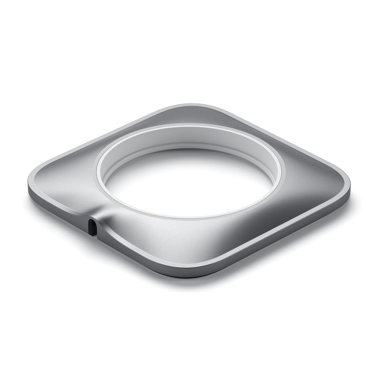 satechi aluminium dock enclosure for magsafe charger (space grey)