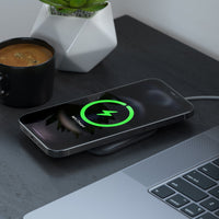 Thumbnail for satechi aluminium dock enclosure for magsafe charger (space grey)