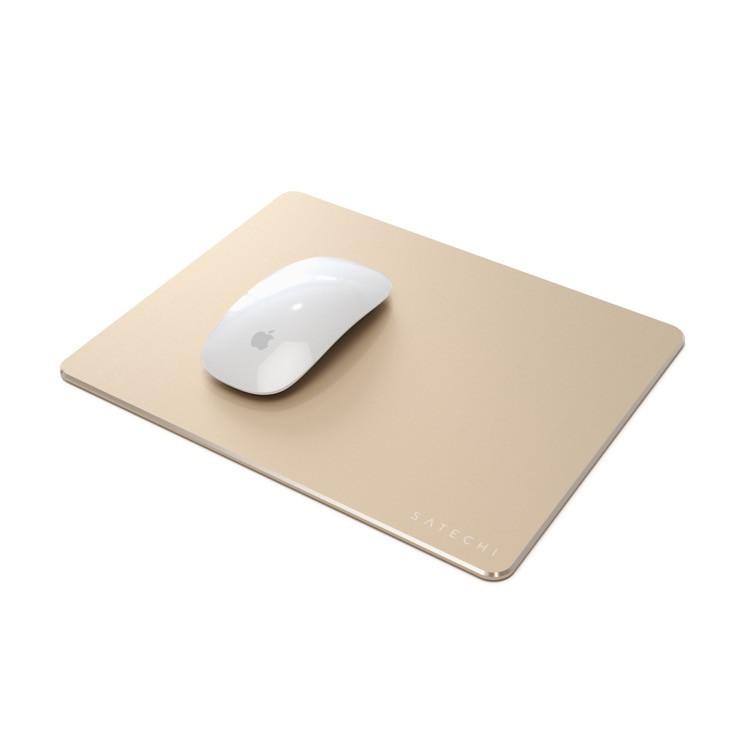 satechi aluminium mouse pad