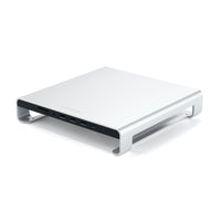Thumbnail for satechi aluminium monitor stand hub for imac silver