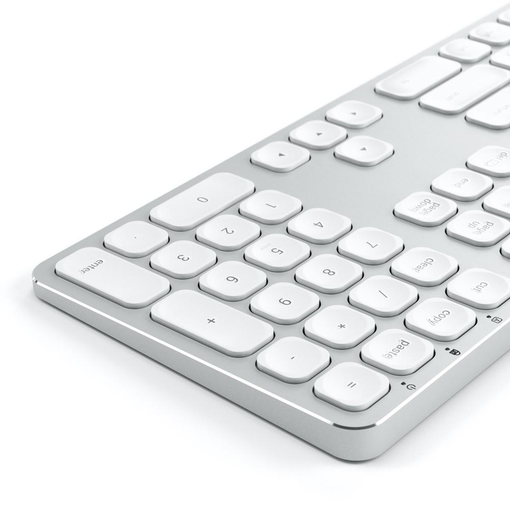 satechi aluminium wired usb keyboard
