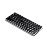 Thumbnail for satechi slim x1 bluetooth backlit keyboard (space grey)