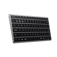 Thumbnail for satechi slim x1 bluetooth backlit keyboard (space grey)