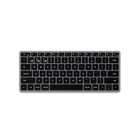 Thumbnail for satechi slim x1 bluetooth backlit keyboard (space grey)