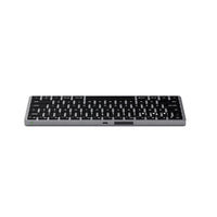 Thumbnail for satechi slim x1 bluetooth backlit keyboard (space grey)