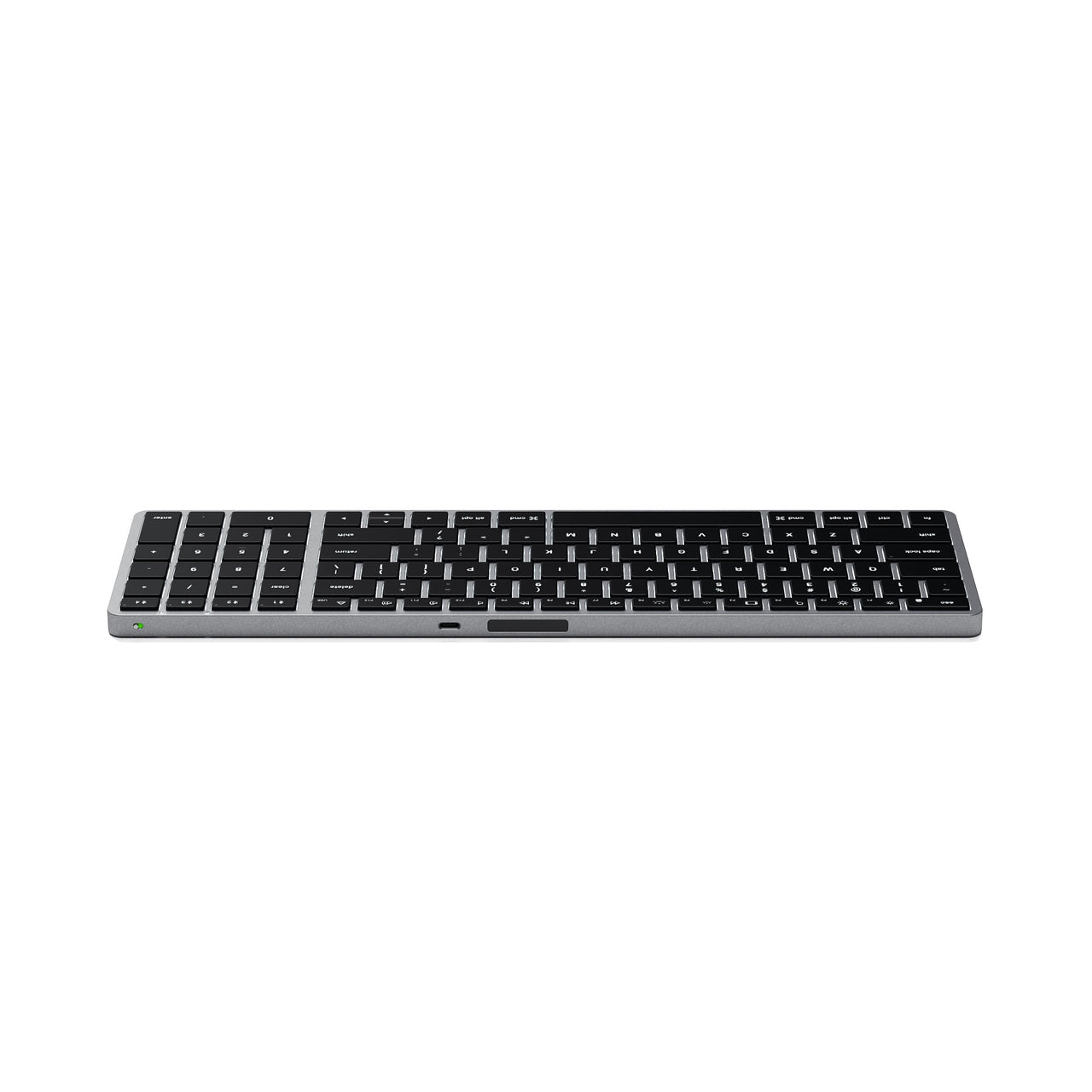 satechi slim x2 bluetooth backlit keyboard