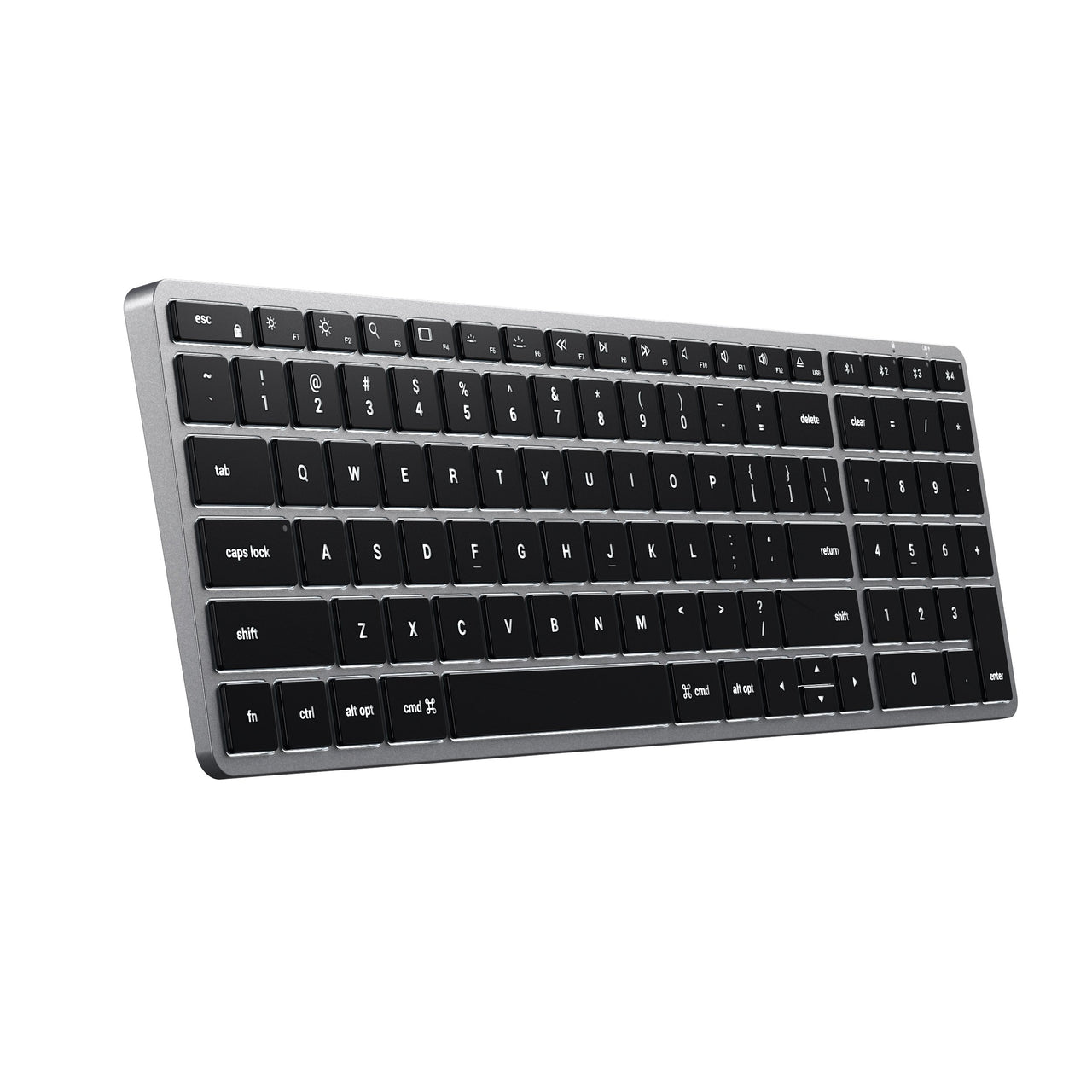 satechi slim x2 bluetooth backlit keyboard
