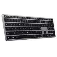 Thumbnail for satechi slim x3 bluetooth backlit keyboard (space grey)