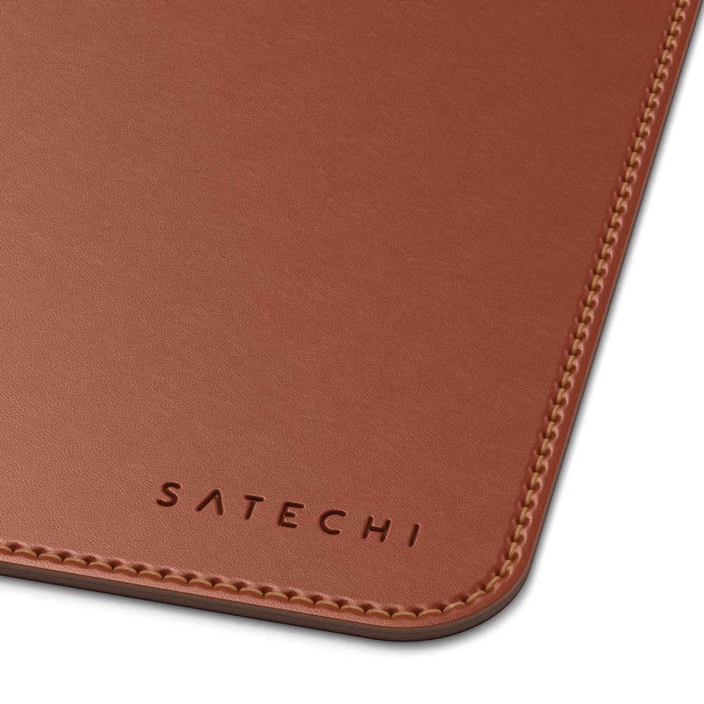 satechi eco leather mouse pad