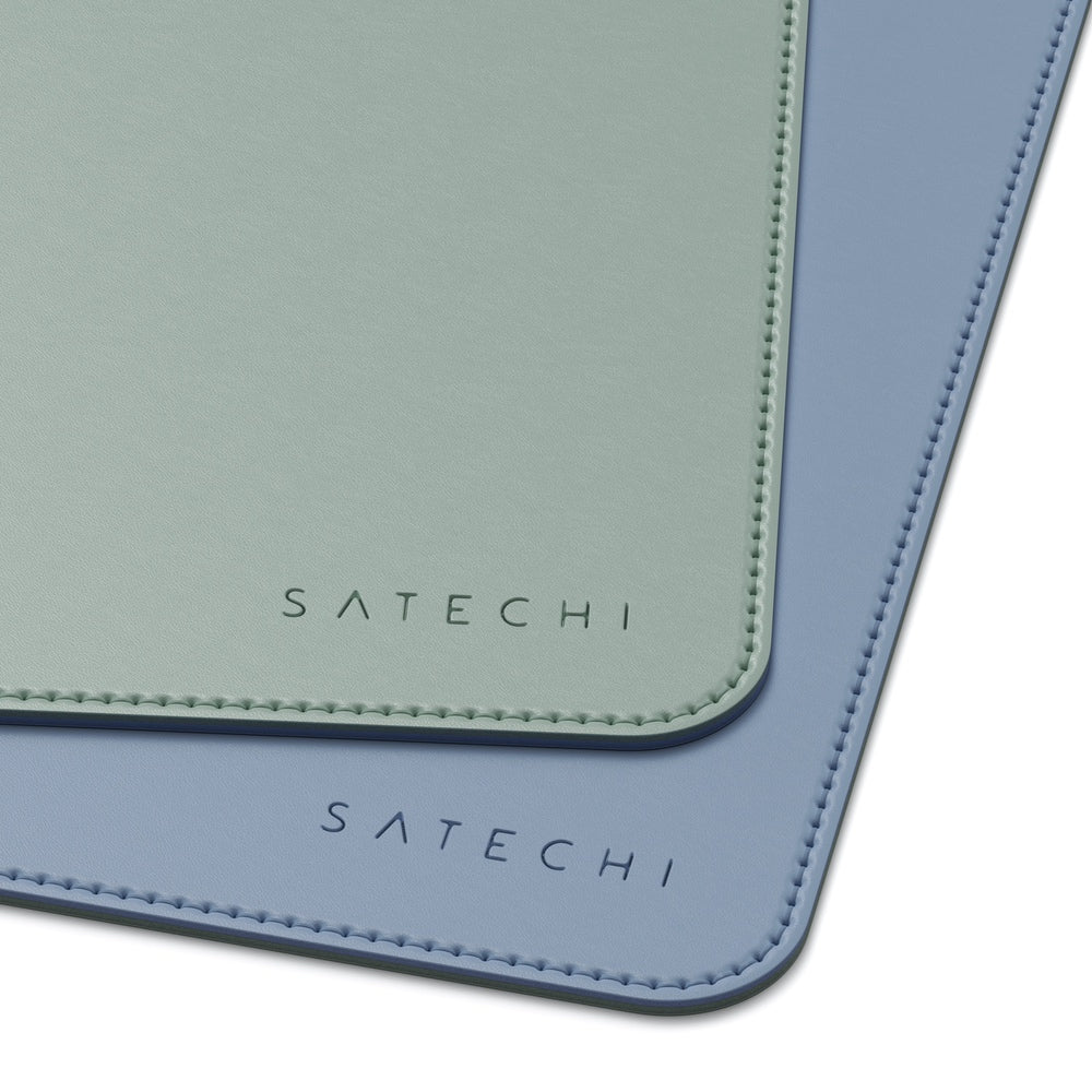 satechi dual sided eco-leather deskmate