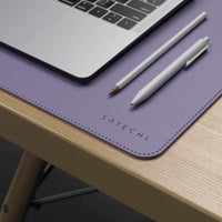 Thumbnail for satechi dual sided eco-leather deskmate
