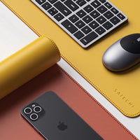 Thumbnail for satechi dual sided eco-leather deskmate