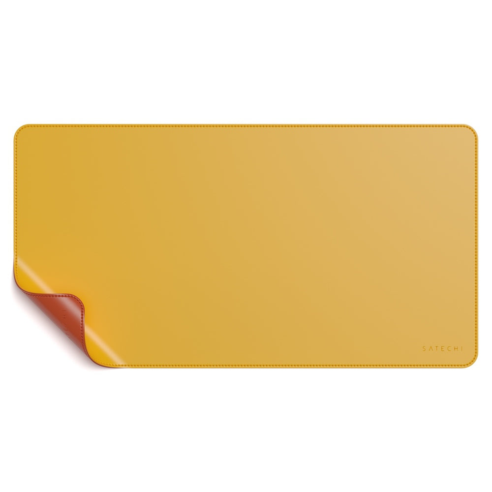 satechi dual sided eco-leather deskmate